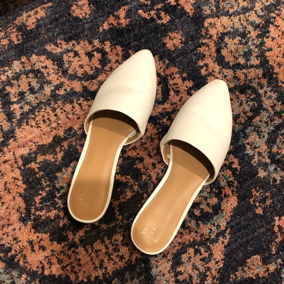 white mules target